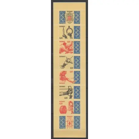 Monaco - 1993 - No C11 - Jeux Olympiques d'été - Jeux olympiques d'hiver Haute Qualité