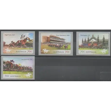 Australie - 2014 - No 4053/4056 - Chevaux Meilleur Prix