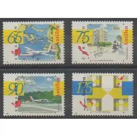 Nouveauté Antilles néerlandaises - 1993 - No 948/951
