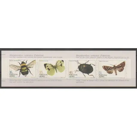 Meilleure Vente Portugal (Açores) - 1984 - No C354a - Insectes