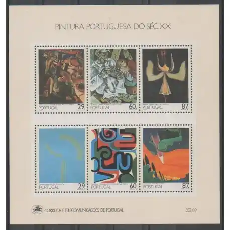 Must-Have Portugal - 1989 - No BF69 - Peinture
