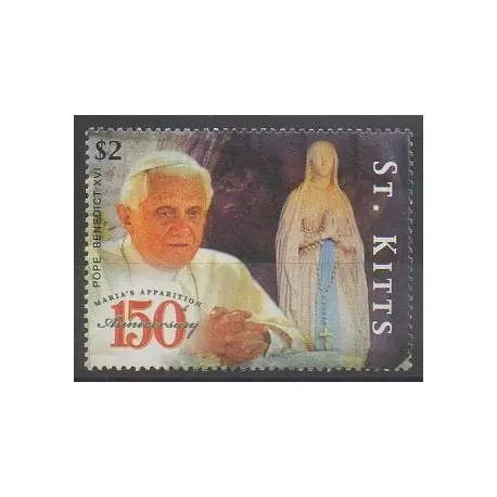 Promotion Saisonnière Saint-Christophe - 2008 - No 1364 - Papauté