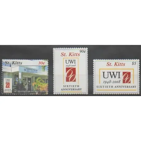 Achetez Aujourd’hui Saint-Christophe - 2008 - No 1355/1357