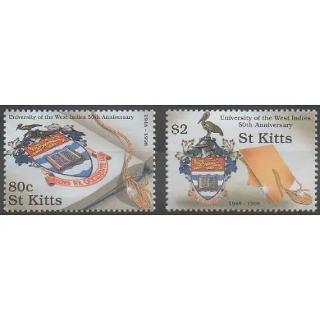 Livraison Express Saint-Christophe - 1998 - No 895/896