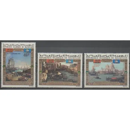 Mauritanie - 1972 - No PA120/PA122 - Sites Nouvel Arrivage