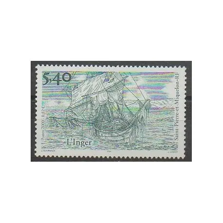 Authentique Saint-Pierre et Miquelon - 2000 - No 723 - Navigation