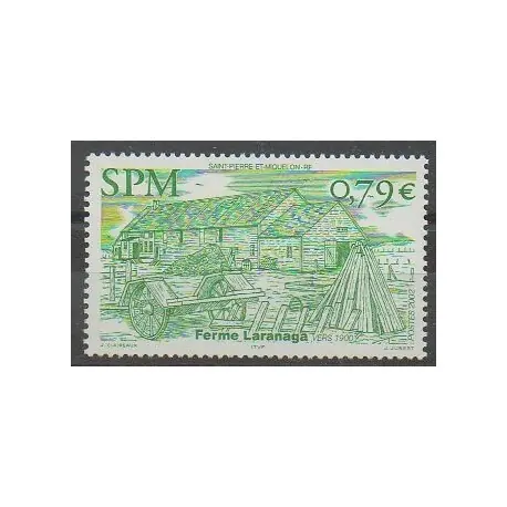 Usine Directe Saint-Pierre et Miquelon - 2002 - No 776 - Sites