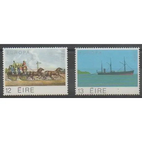 Premium Irlande - 1979 - No 415/416 - Service postal - Europa