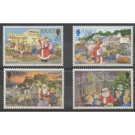 Bon Plan Jersey - 1997 - No 799/802 - Noël