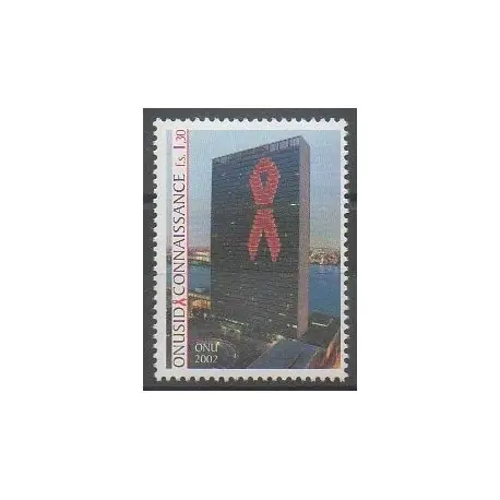 Nations Unies (ONU - Genève) - 2002 - No 469 - Santé ou Croix-Rouge En Vogue