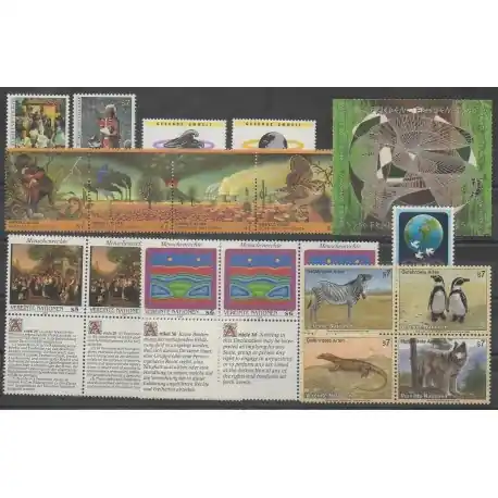 Nations Unies (ONU - Vienne) - Année complète - 1993 - No 157/179 Premium