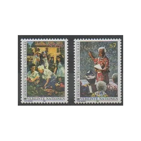 Bon Plan Nations Unies (ONU - Vienne) - 1993 - No 157/158