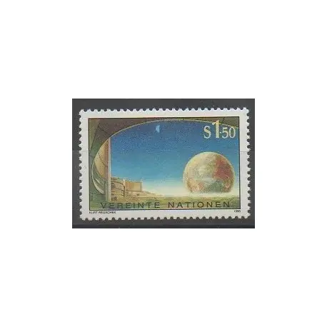 Nations Unies (ONU - Vienne) - 1990 - No 103 Nouvel Arrivage