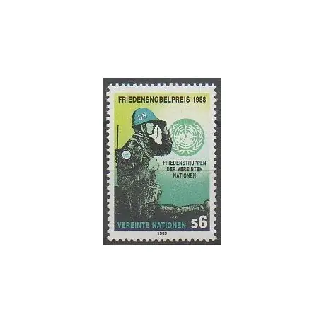 Quantité Limitée Nations Unies (ONU - Vienne) - 1989 - No 91 - Histoire militaire