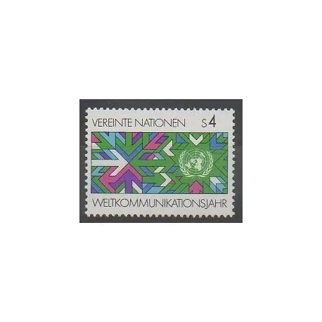 Quantité Limitée Nations Unies (ONU - Vienne) - 1983 - No 29