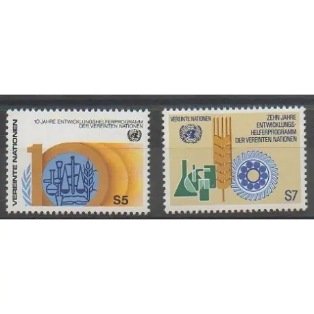 Acheter Direct Nations Unies (ONU - Vienne) - 1981 - No 21/22