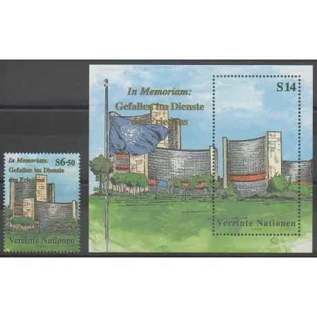 Livraison Gratuite Nations Unies (ONU - Vienne) - 1999 - No 315 - BF11 - Histoire