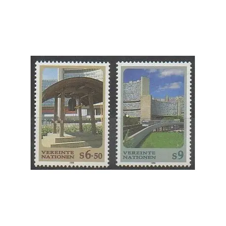 Nations Unies (ONU - Vienne) - 1998 - No 265/266 Certifié