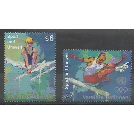 Promotion Nations Unies (ONU - Vienne) - 1996 - No 234/235 - Jeux Olympiques d'été