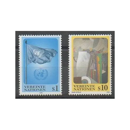 Nations Unies (ONU - Vienne) - 1996 - No 223/224 Must-Have