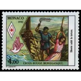 Haute Qualité Timbre de collection Monaco - 1720