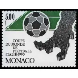 Certifié Timbre de collection Monaco - 1728