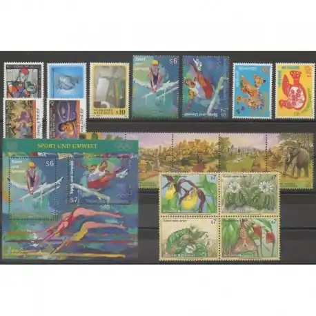 Nations Unies (ONU - Vienne) - Année complète - 1996 - No 222/239 - BF7 Bon Marché