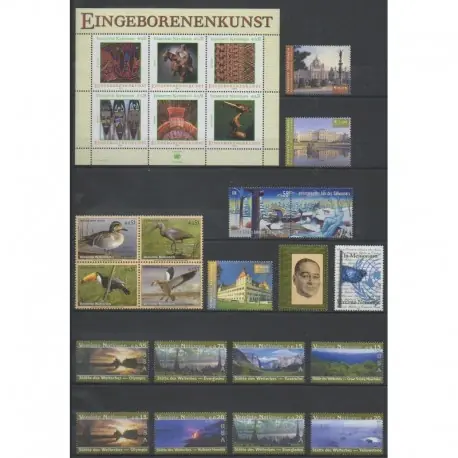 Nations Unies (ONU - Vienne) - Année complète - 2003 - No 393/417 Édition Limitée