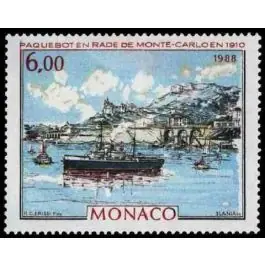 Prix Cassé Timbre de collection Monaco - 1643