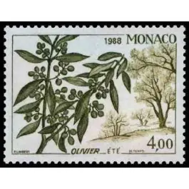 Produit De Marque Timbre de collection Monaco - 1652