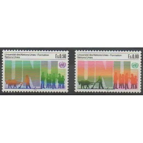 Bon Plan Nations Unies (ONU - Genève) - 1985 - No 129/130