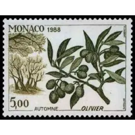 Original Timbre de collection Monaco - 1653