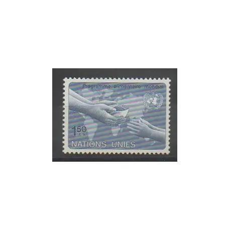 Nations Unies (ONU - Genève) - 1983 - No 114 Vente Flash