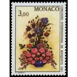 Promotion Saisonnière Timbre de collection Monaco - 1660