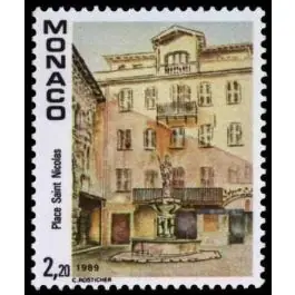 Offre Limitée Timbre de collection Monaco - 1670