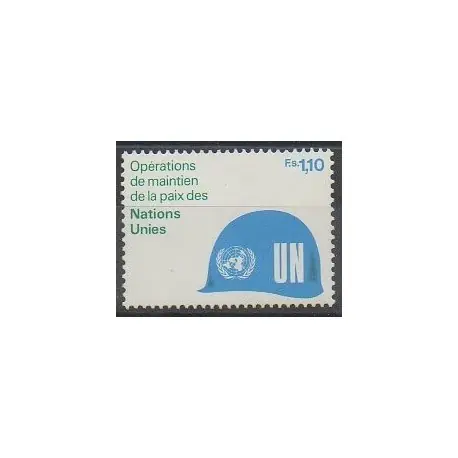 Livraison Gratuite Nations Unies (ONU - Genève) - 1980 - No 91 - Nations unies