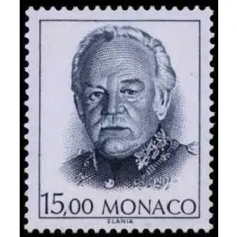 Original Timbre de collection Monaco - 1675