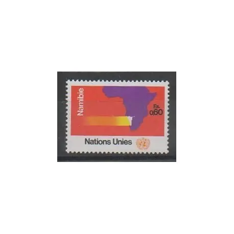 Nations Unies (ONU - Genève) - 1973 - No 33 Populaire