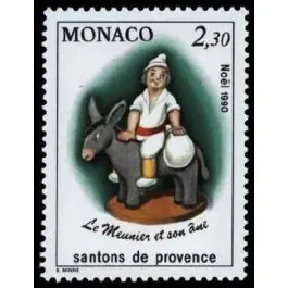 Offre Exclusive Timbre de collection Monaco - 1743