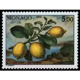 Haute Qualité Timbre de collection Monaco - 1751