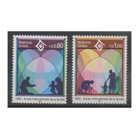 Premium Nations Unies (ONU - Genève) - 1994 - No 263/264