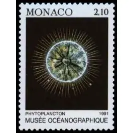 Haute Qualité Timbre de collection Monaco - 1761