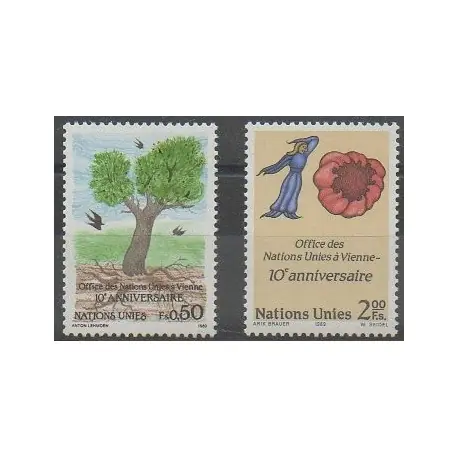 Acheter Direct Nations Unies (ONU - Genève) - 1989 - No 178/179 - Nations unies