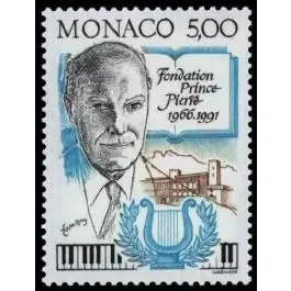 Produit De Marque Timbre de collection Monaco - 1777