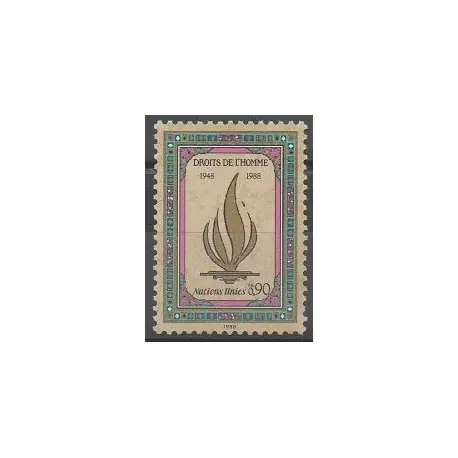 Nations Unies (ONU - Genève) - 1988 - No 171 - Droits de l'Homme Soldes