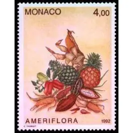 Garantie Incluse Timbre de collection Monaco - 1830