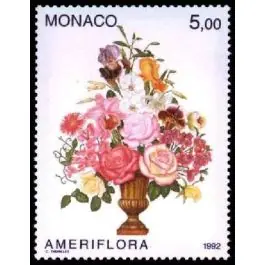 Timbre de collection Monaco - 1831 Prix Promo