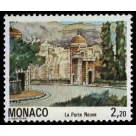 Premium Timbre de collection Monaco - 1832