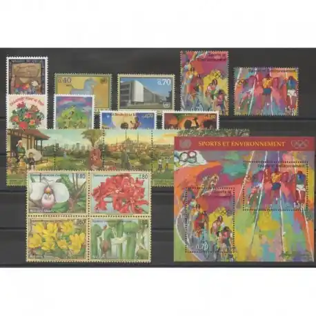 Achetez Aujourd’hui Nations Unies (ONU - Genève) - Année complète - 1996 - No 305/322 - BF8