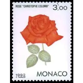 Produit De Marque Timbre de collection Monaco - 1839